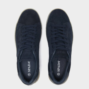 Sneakers in pelle scamosciata