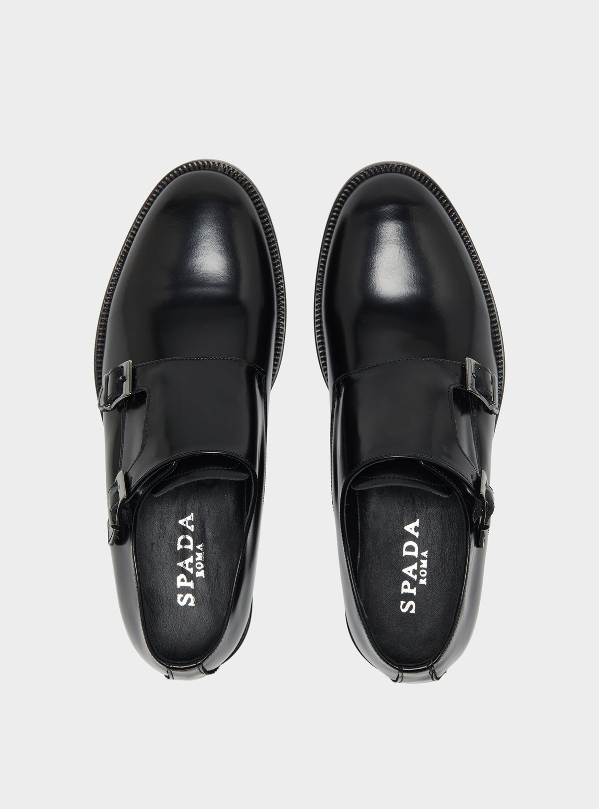 Scarpa doppia fibbia in 100% pelle - Image 3