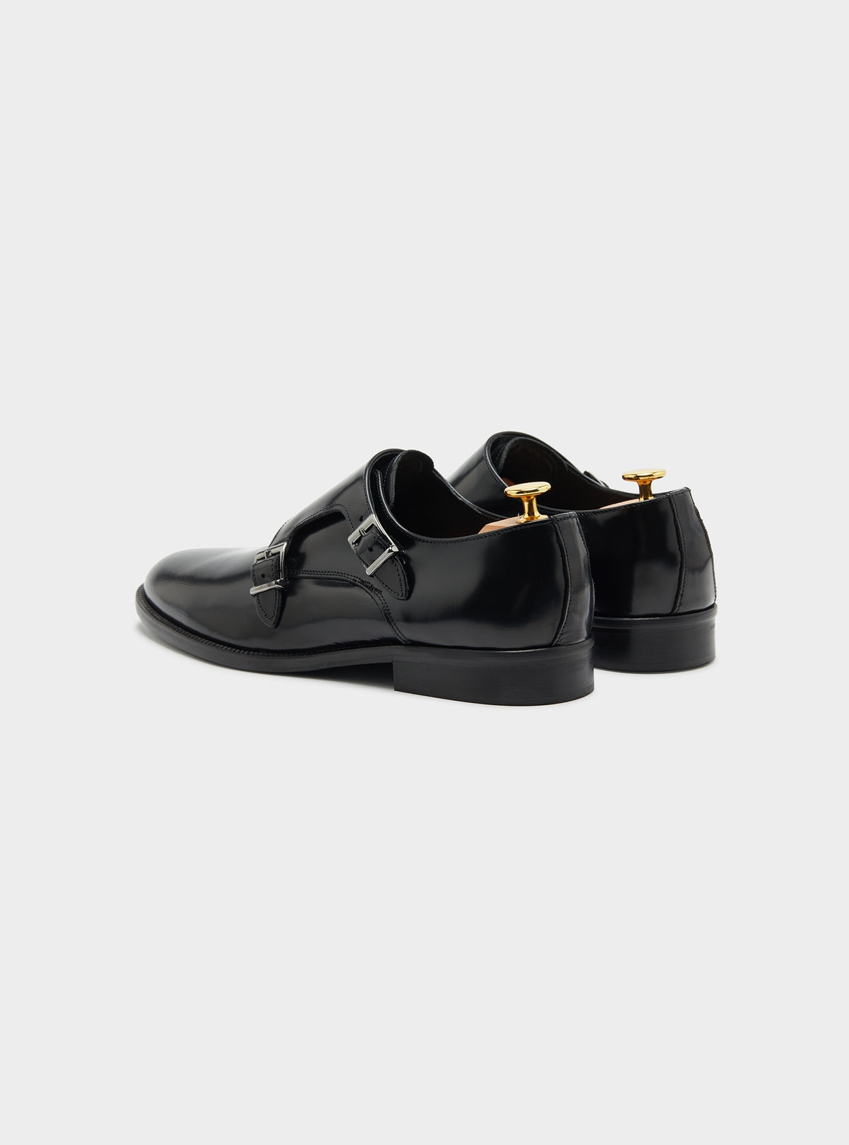 Scarpa doppia fibbia in 100% pelle - Image 2