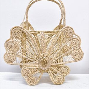 Butterfly Handmade Artisan Handbag