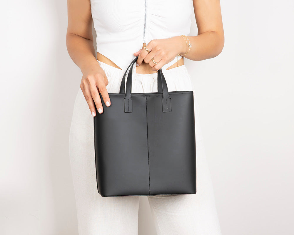 Mesa Leather Tote Bag for Women – Genuine Leather | TORONATA - Image 3