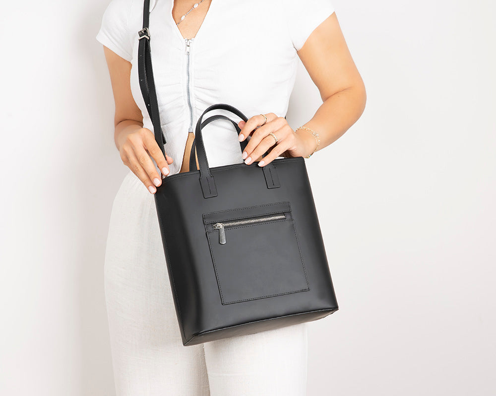 Mesa Leather Tote Bag for Women – Genuine Leather | TORONATA - Image 4