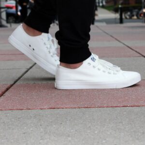 Retro Low Top All White Casual Summer Sneaker SB Canvas Shoes Unisex Size