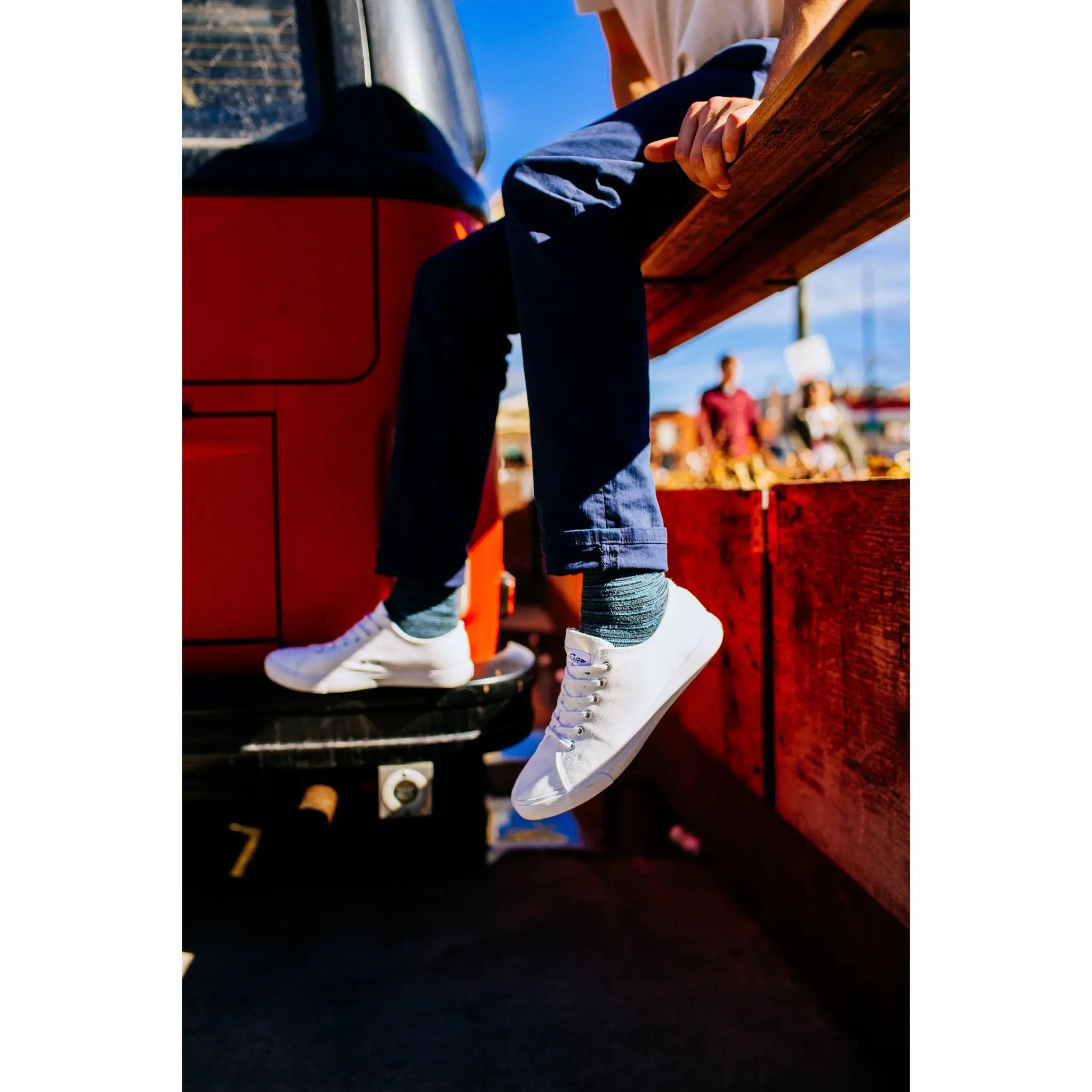 Retro Low Top All White Casual Summer Sneaker SB Canvas Shoes Unisex Size - Image 4