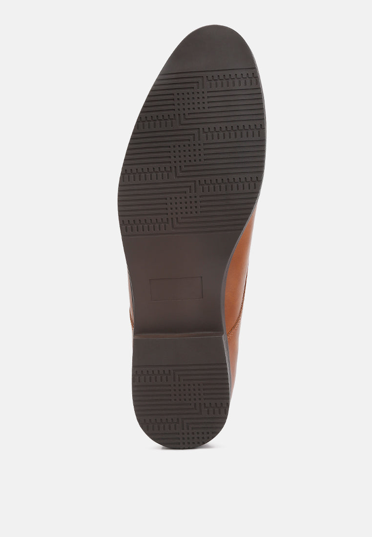 Finch Men's Minimalist Derby Shoes - Image 5