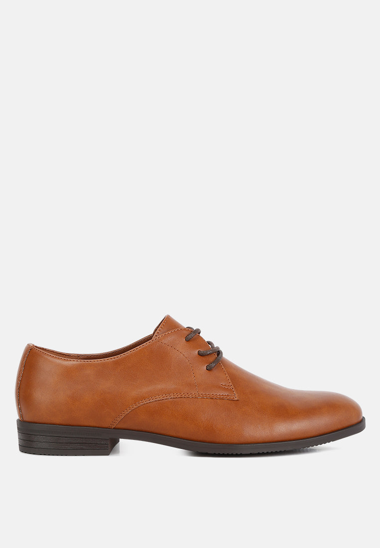 Finch Men's Minimalist Derby Shoes - Image 10