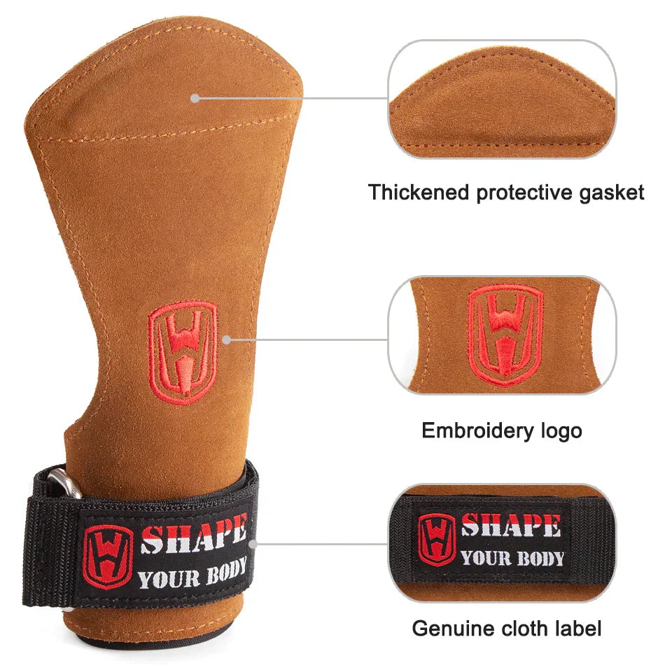 Gym Gloves - Palm Protectors for Horizontal Bar - Image 4
