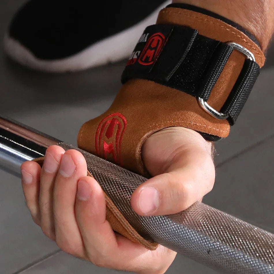 Gym Gloves - Palm Protectors for Horizontal Bar - Image 2