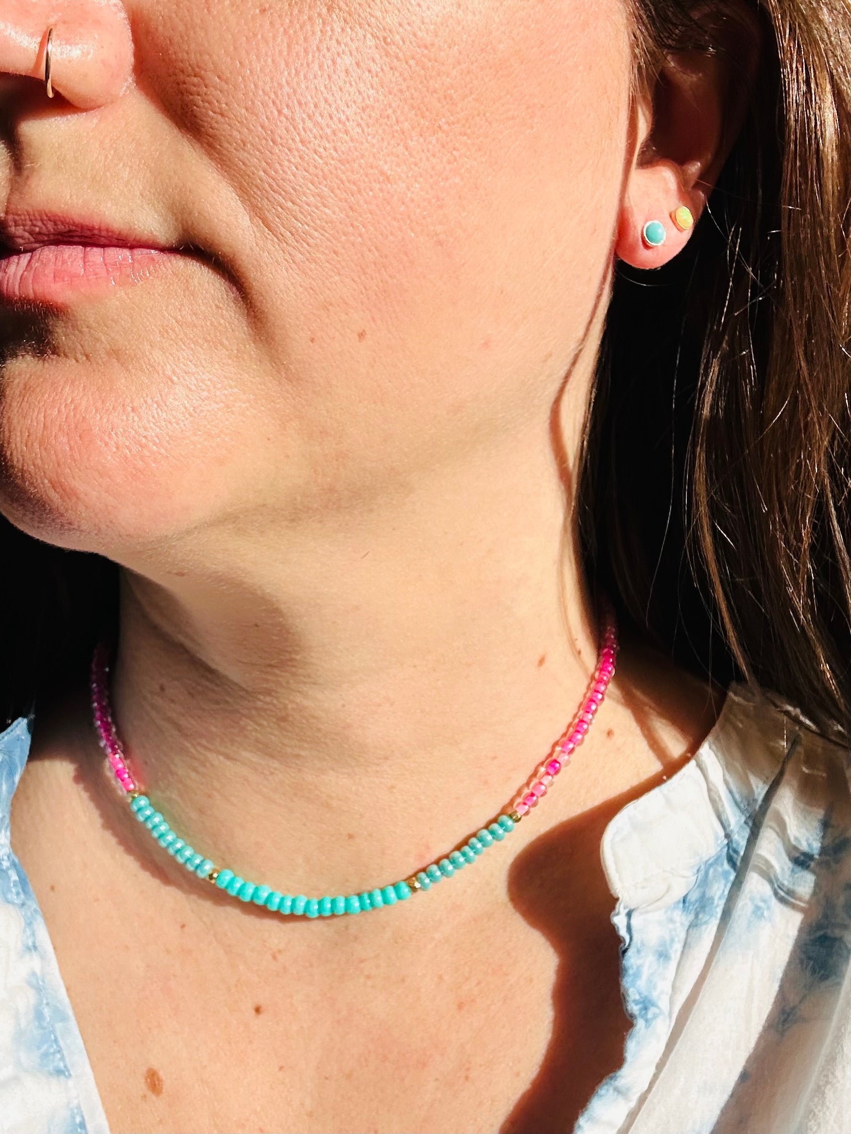 Solstice Necklace – Mermaid Necklace - Image 5