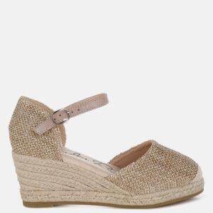 Kalista Raffia Woven Wedge Sandals