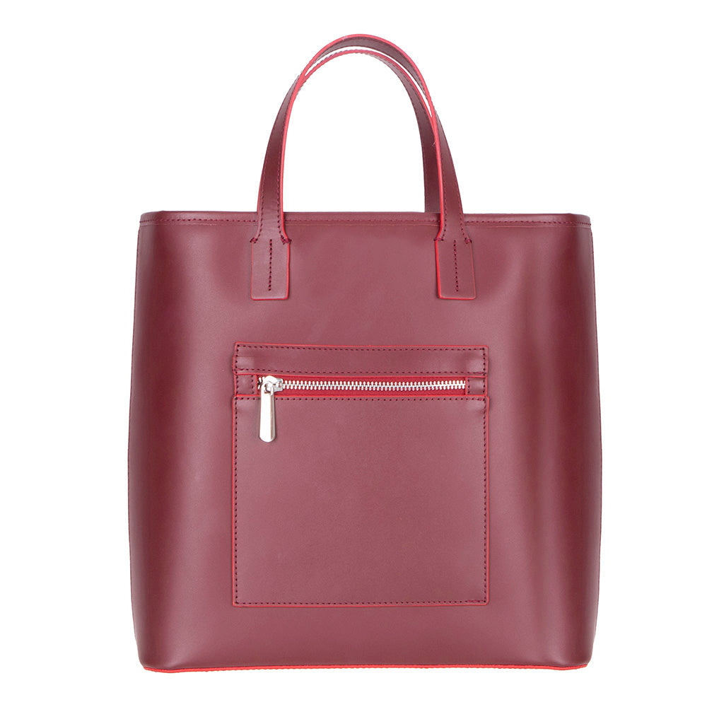 Mesa Leather Tote Bag for Women – Genuine Leather | TORONATA - Image 10
