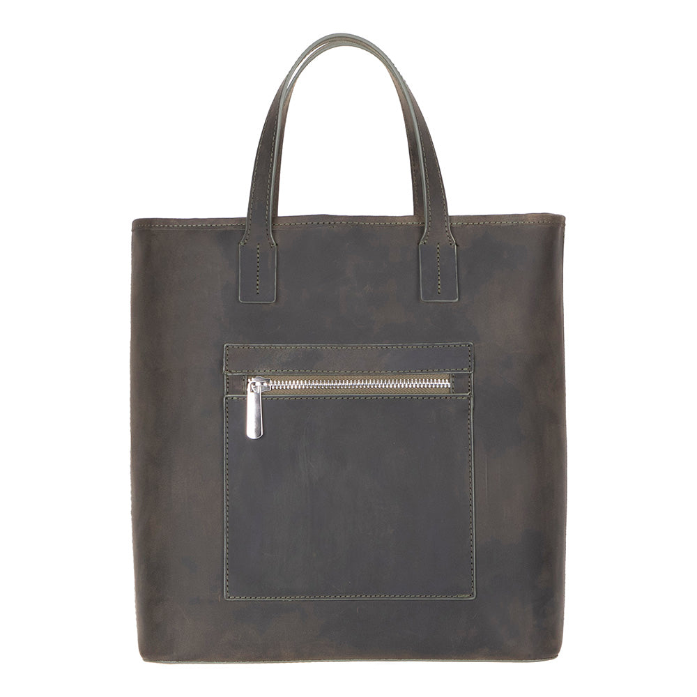 Mesa Leather Tote Bag for Women – Genuine Leather | TORONATA - Image 9