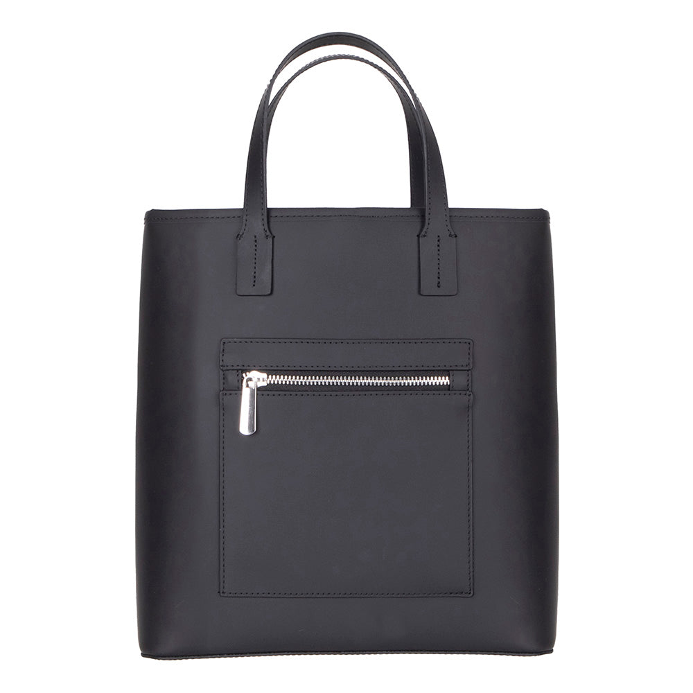 Mesa Leather Tote Bag for Women – Genuine Leather | TORONATA
