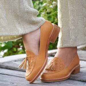 Nikita Woven Leather Loafers