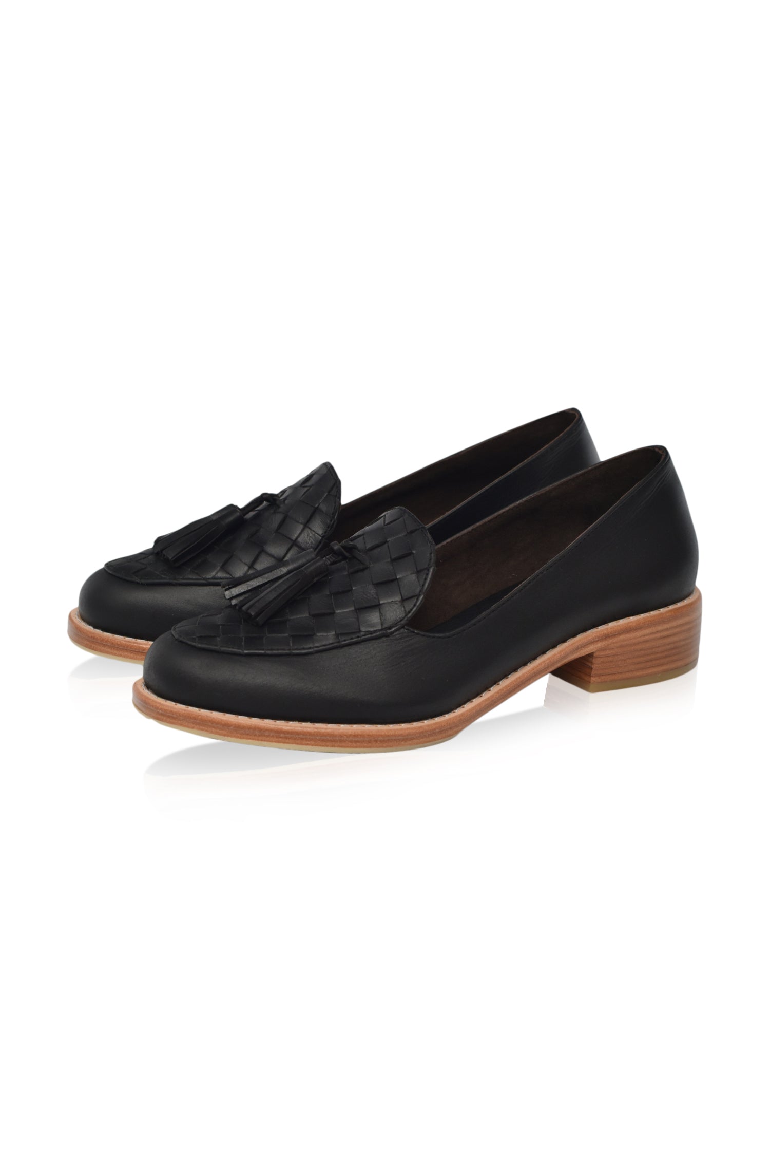 Nikita Woven Leather Loafers - Image 39