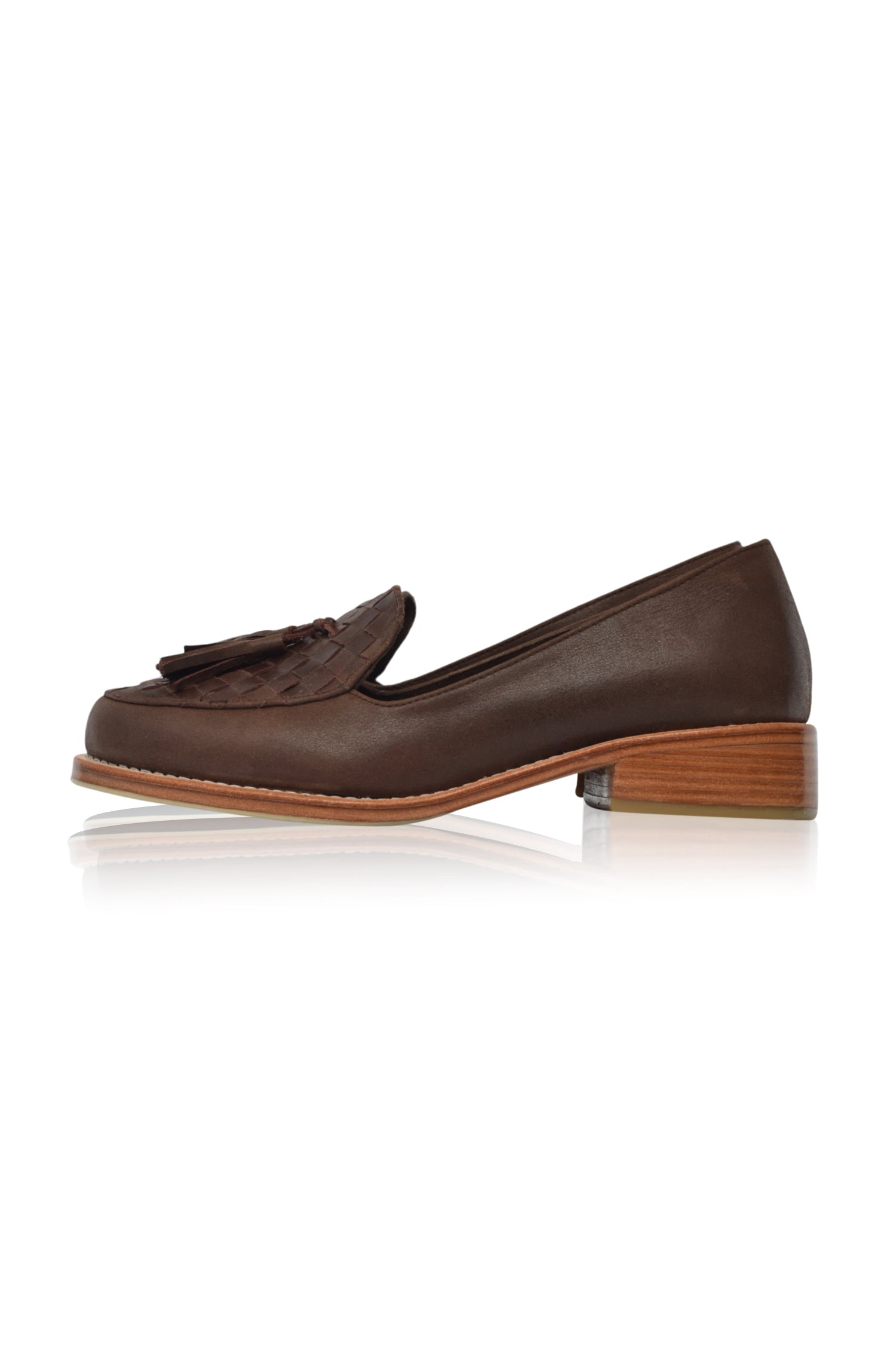 Nikita Woven Leather Loafers - Image 53