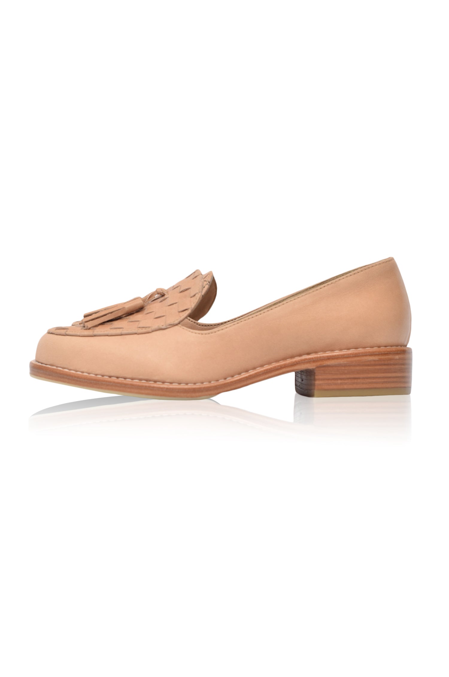Nikita Woven Leather Loafers - Image 25