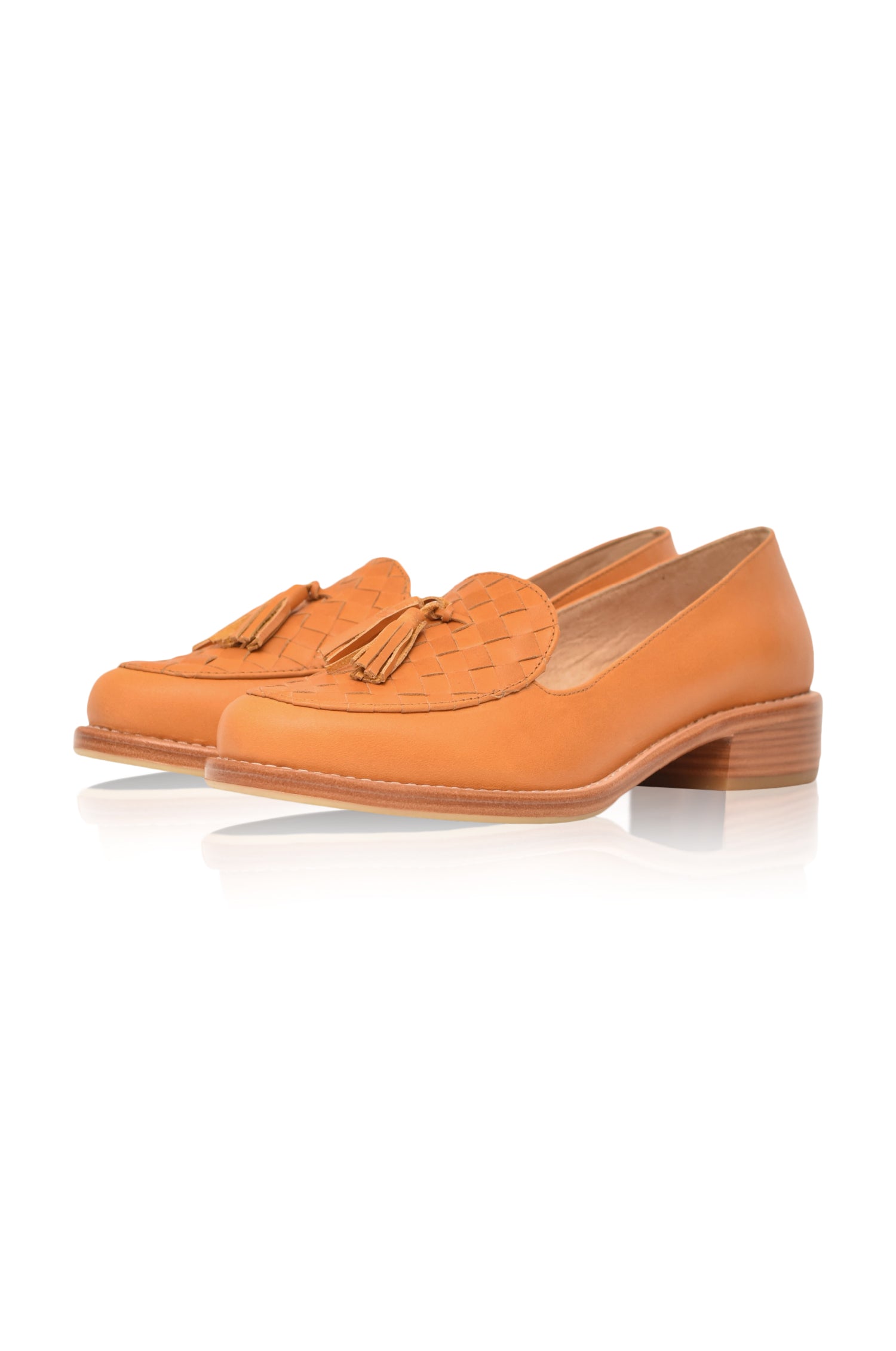 Nikita Woven Leather Loafers - Image 3