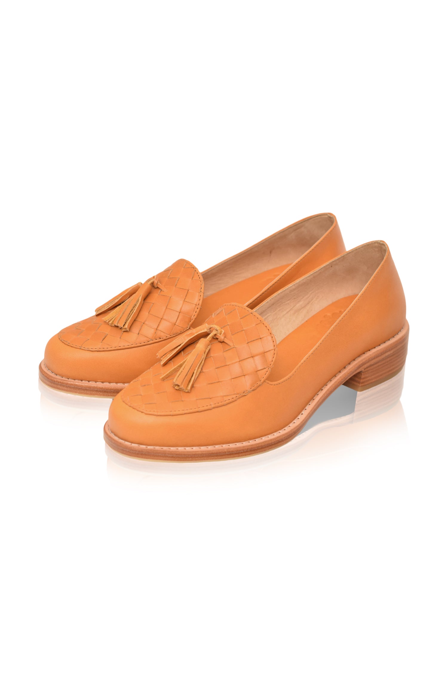 Nikita Woven Leather Loafers - Image 7