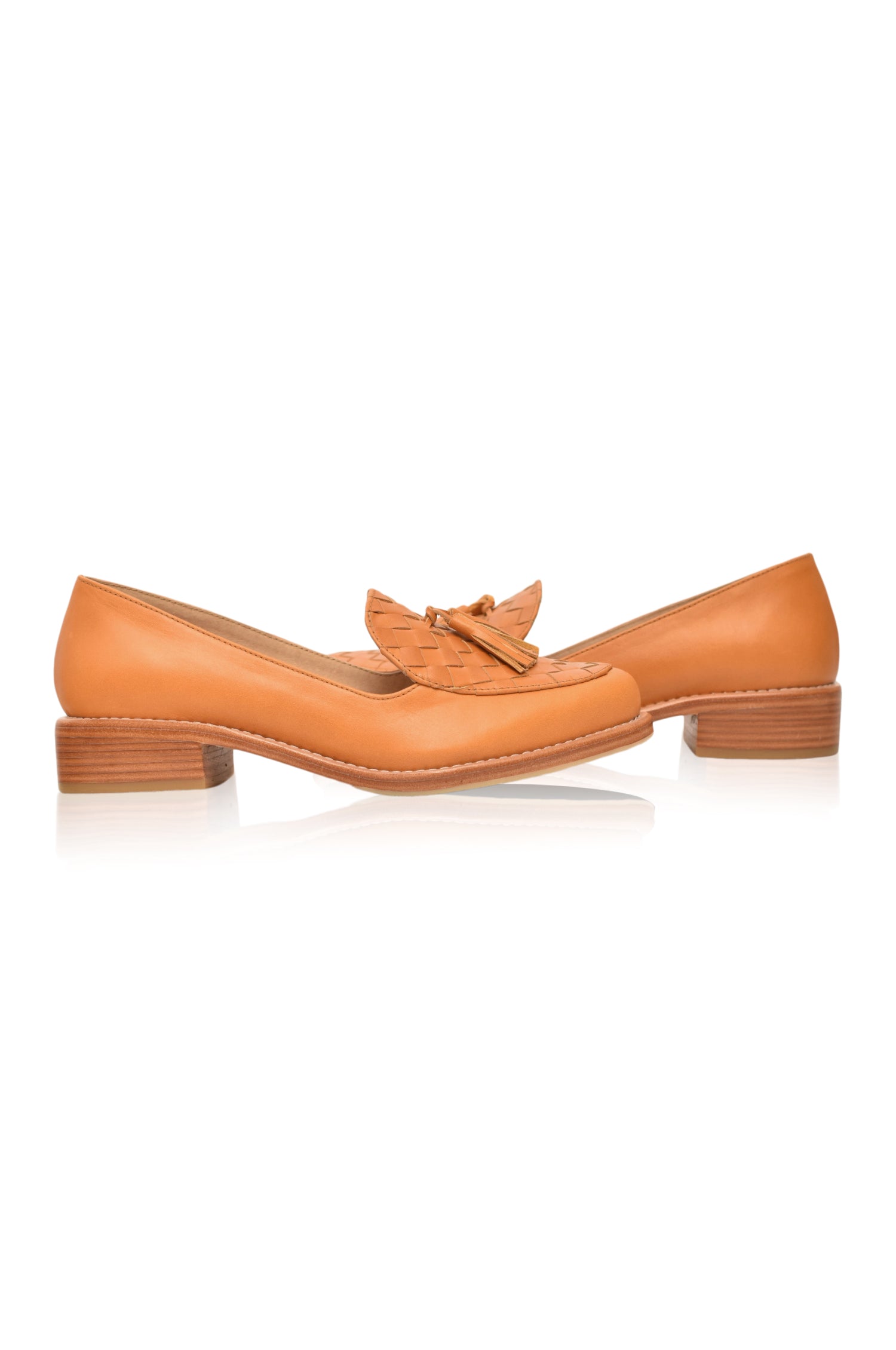 Nikita Woven Leather Loafers - Image 5