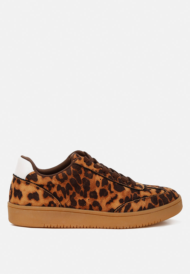 Prowler Leopard Chunky Sneakers - Image 8