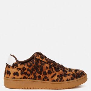 Prowler Leopard Chunky Sneakers