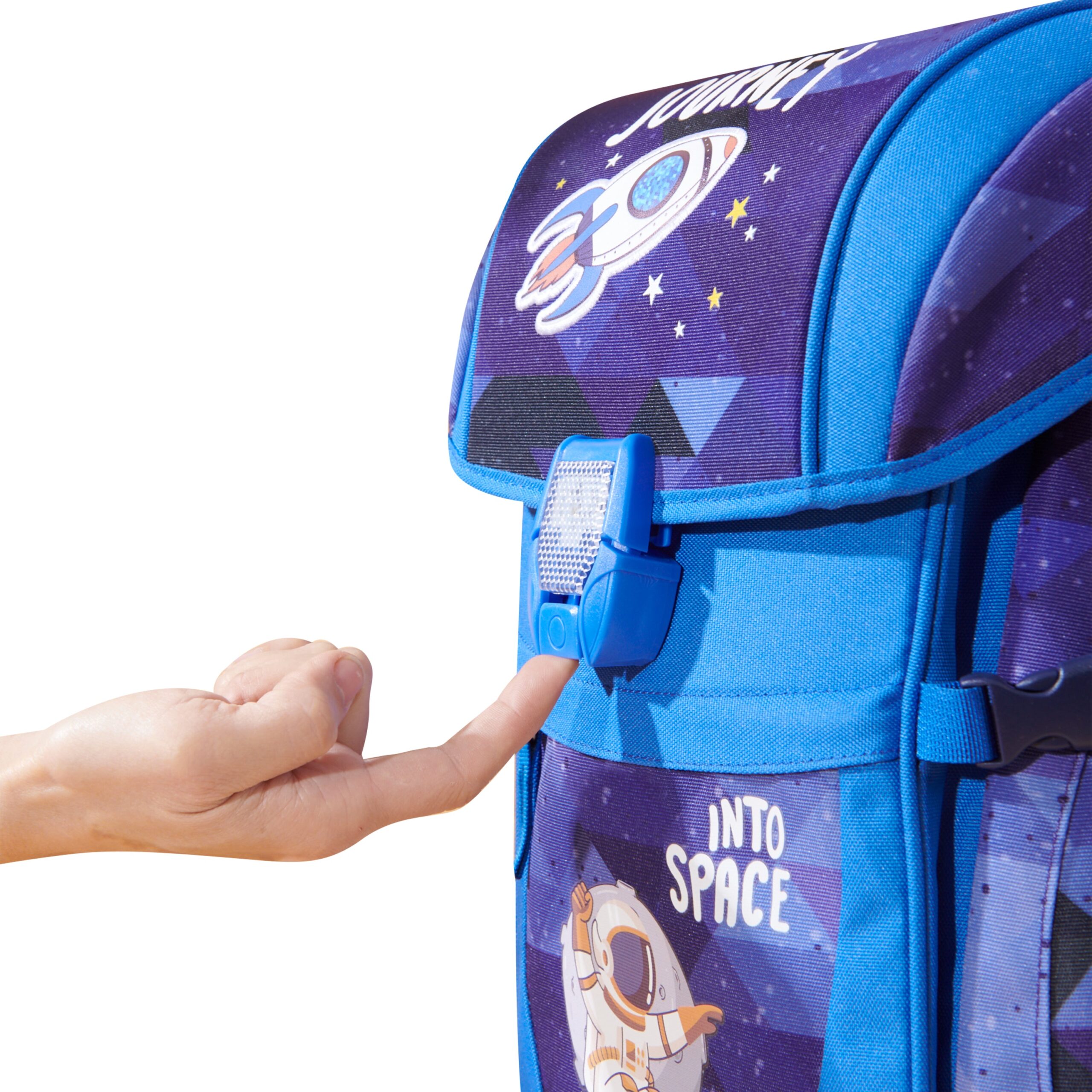 Over-clip Kids School Backpack - Image 2