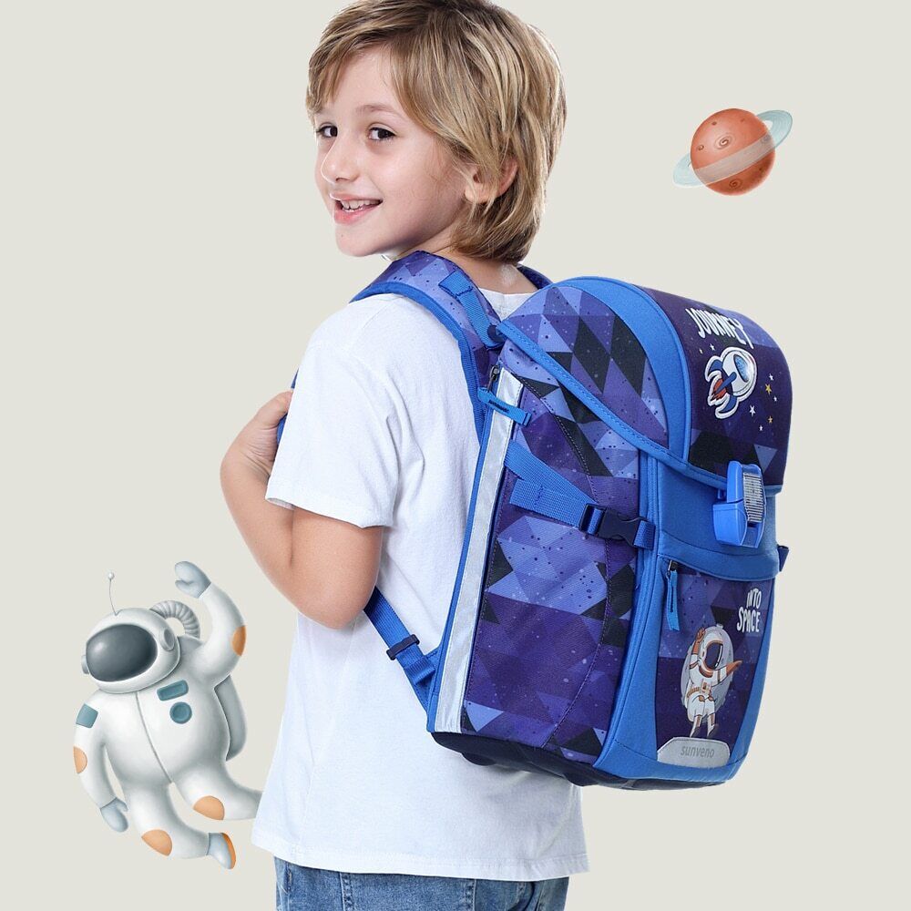 Over-clip Kids School Backpack - Image 5