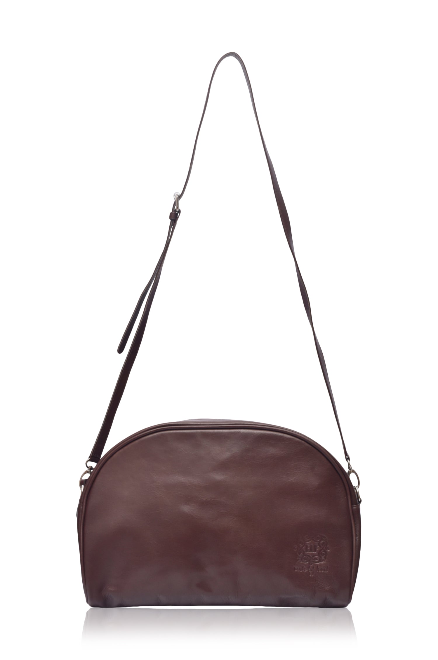 Sabine Leather Handbag - Image 7