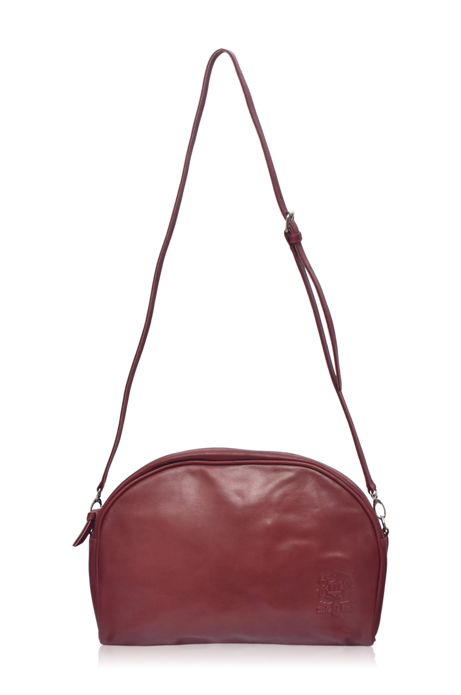 Sabine Leather Handbag - Image 6