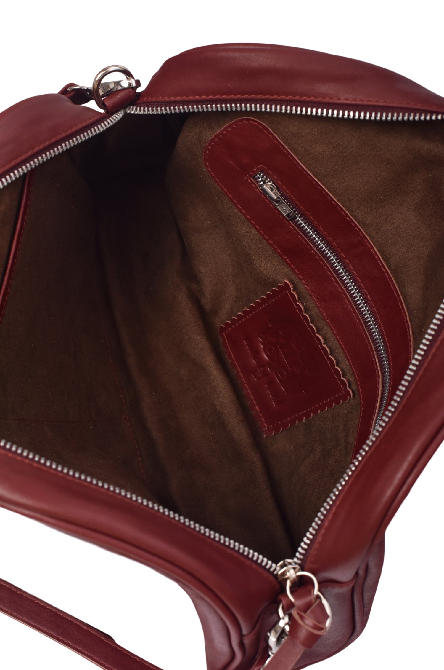 Sabine Leather Handbag - Image 5