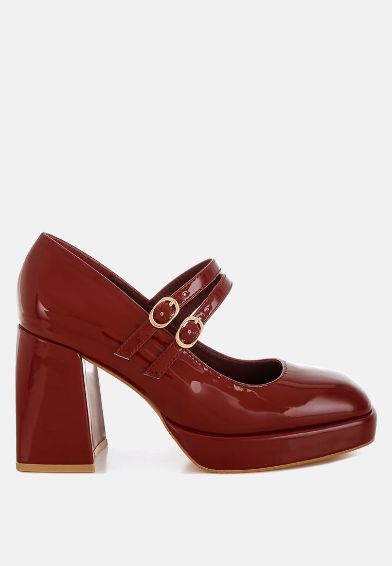 Sonata Double Strap Mary Jane Sandals - Image 15