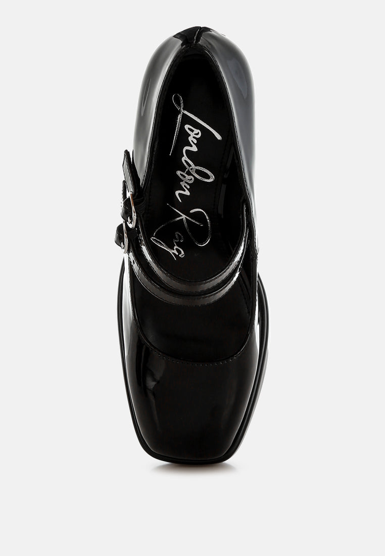Sonata Double Strap Mary Jane Sandals - Image 4