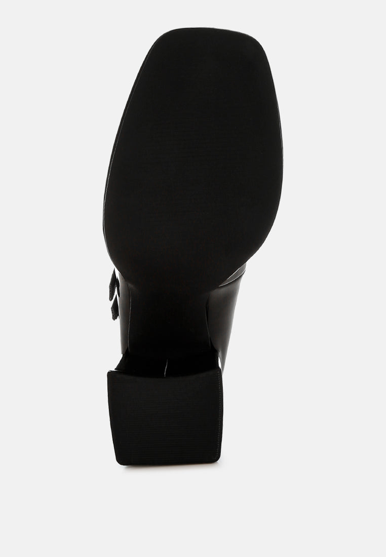 Sonata Double Strap Mary Jane Sandals - Image 5