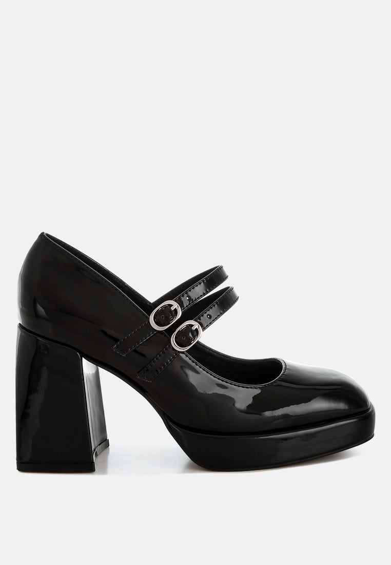 Sonata Double Strap Mary Jane Sandals - Image 35