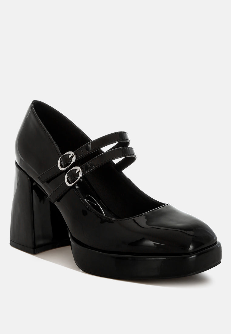 Sonata Double Strap Mary Jane Sandals - Image 2