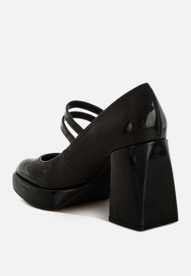 Sonata Double Strap Mary Jane Sandals - Image 3
