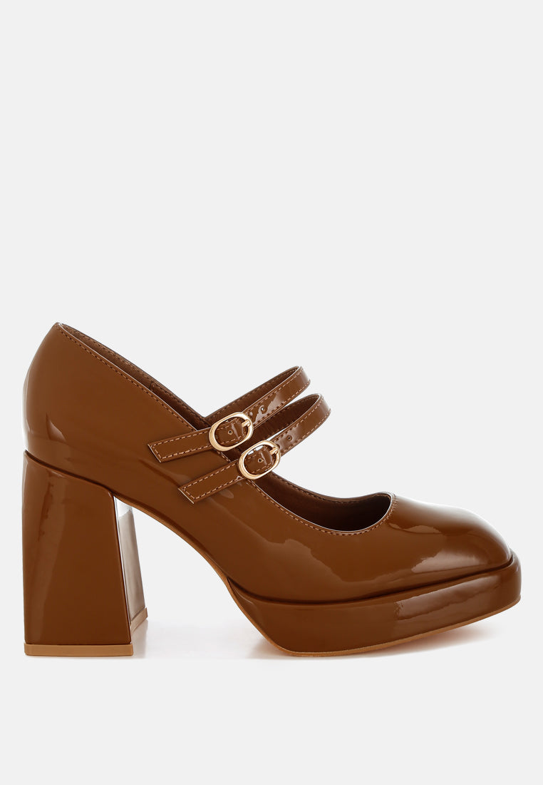 Sonata Double Strap Mary Jane Sandals - Image 17