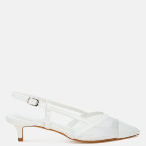 Temptress Mesh Slingback Sandals