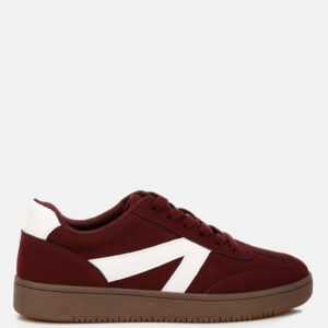 Zoomer Contrasting Patchwork Chunky Sneakers