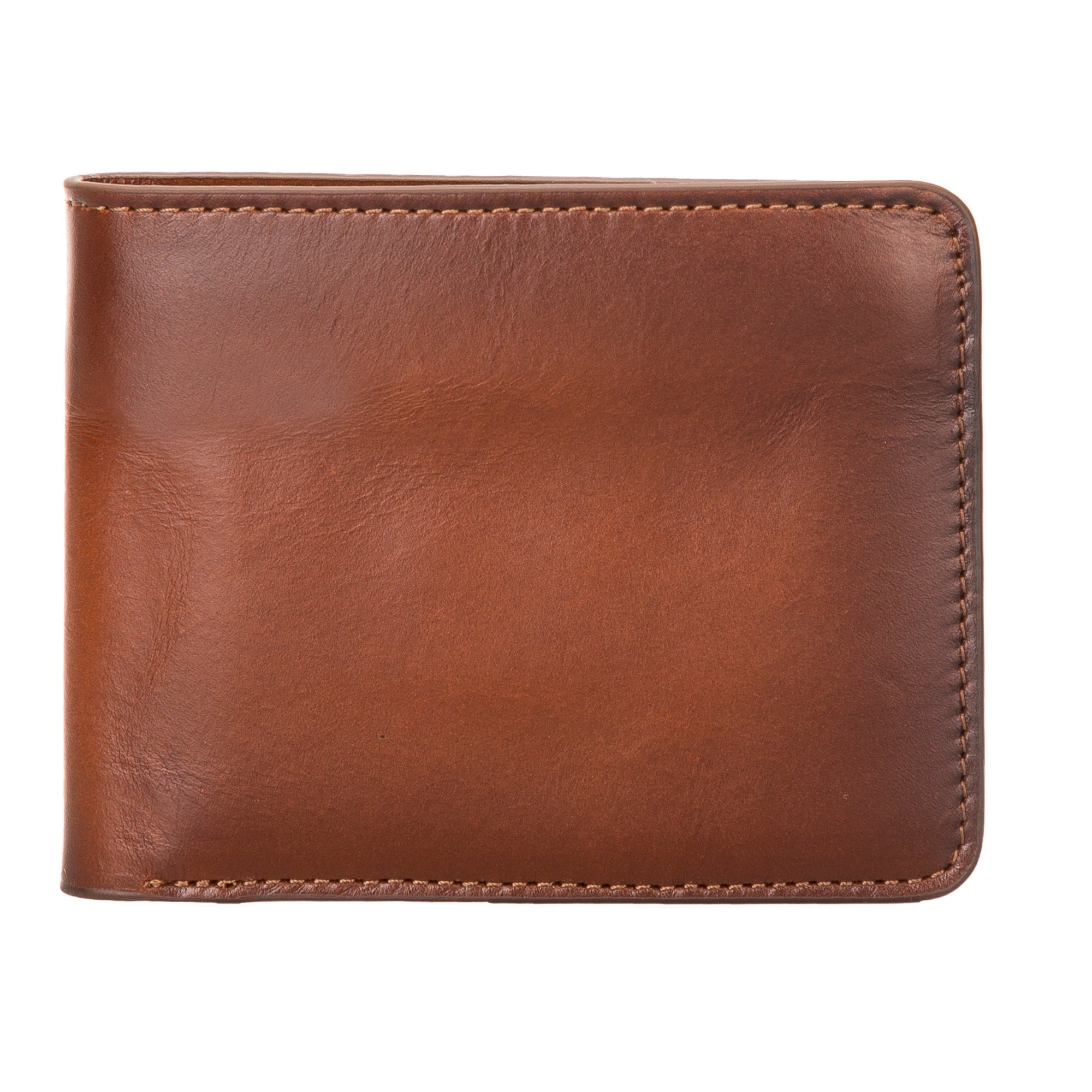 Arvada Handmade Bifold Leather Men Wallet - Image 4