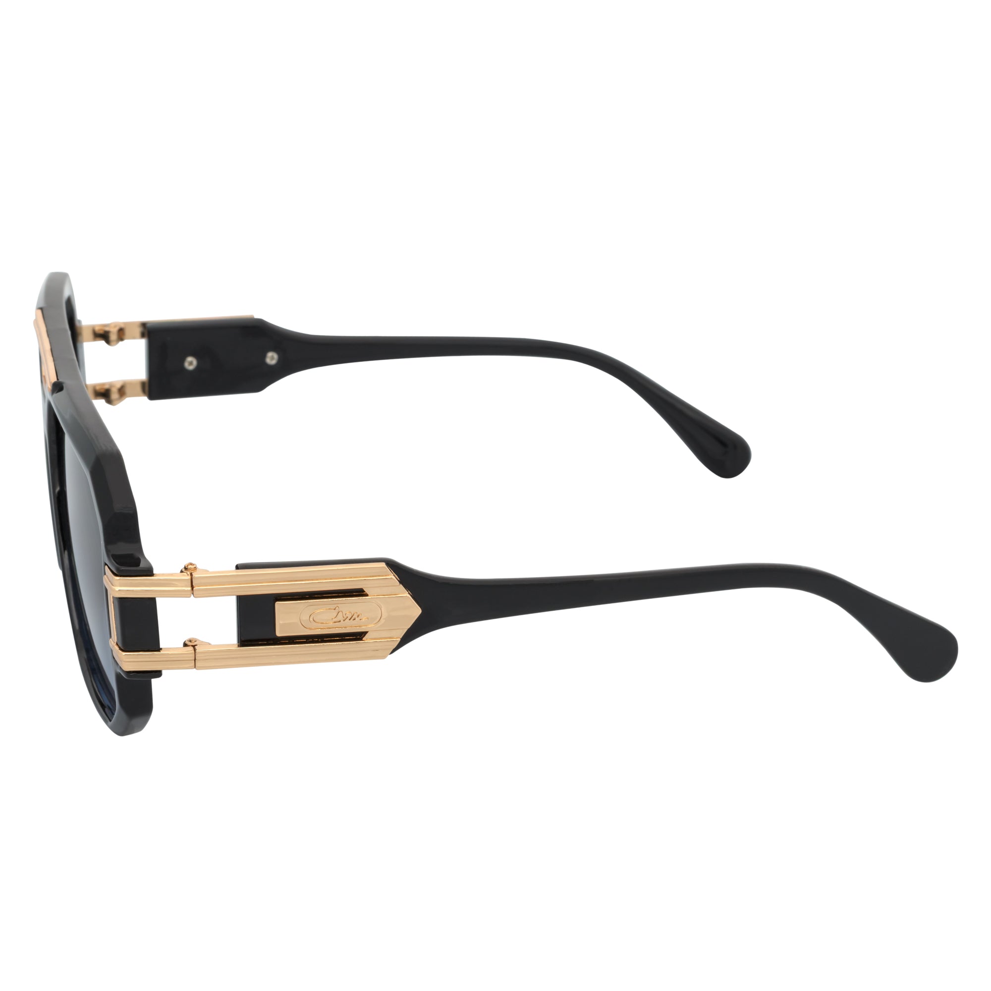 LEGEND - Square Sunglasses Black Blue-Lavender Fade - Image 4