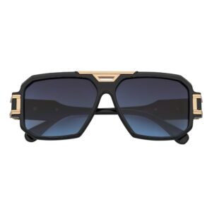 LEGEND - Square Sunglasses Black Blue-Lavender Fade