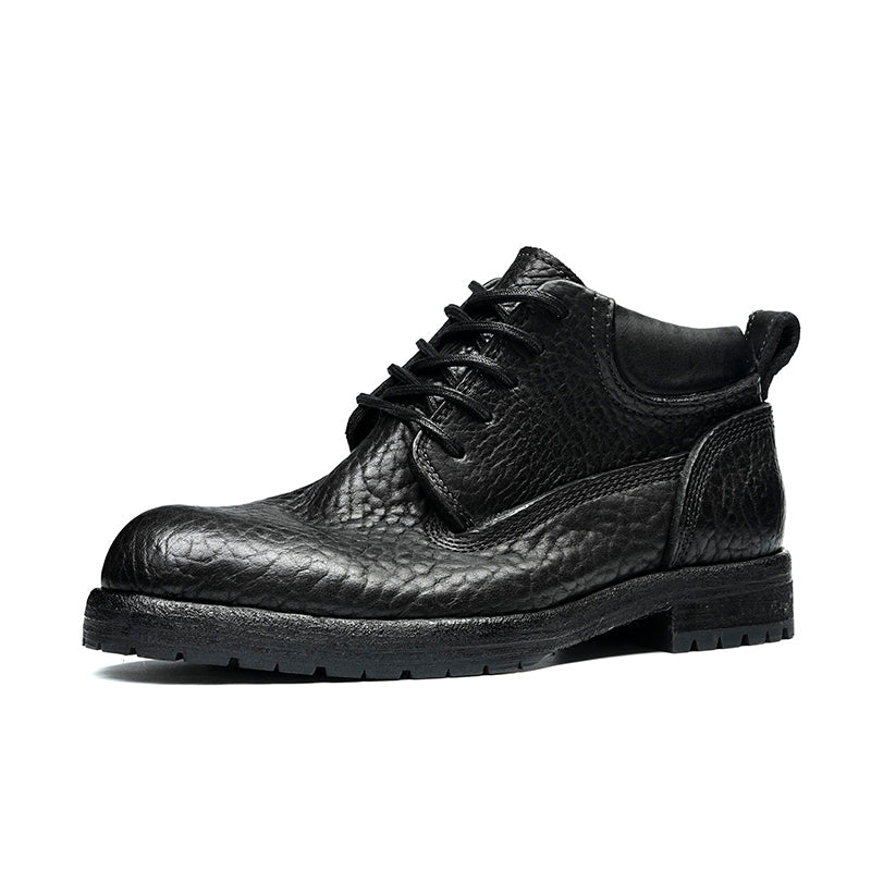 Luxurious Goodyear Welted Elite Men's Leather Boots - Image 3
