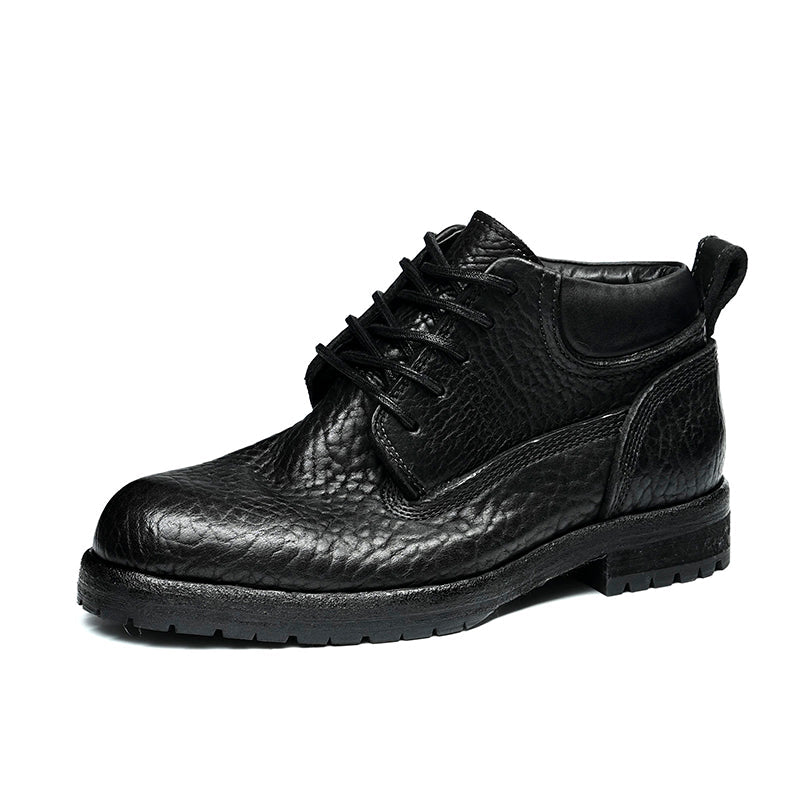Luxurious Goodyear Welted Elite Men's Leather Boots - Image 4