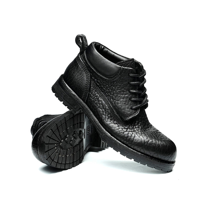 Luxurious Goodyear Welted Elite Men's Leather Boots - Image 2