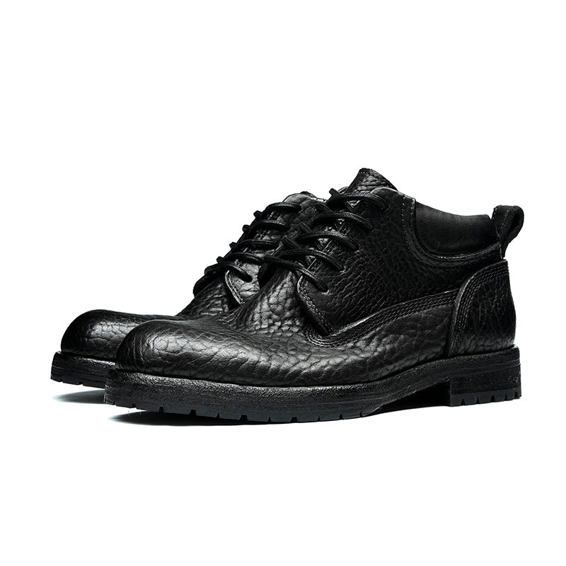 Luxurious Goodyear Welted Elite Men's Leather Boots - Image 5