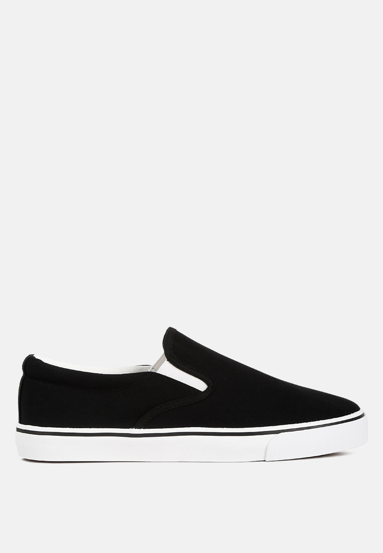 Men's canvas slip-on sneakers - Image 10