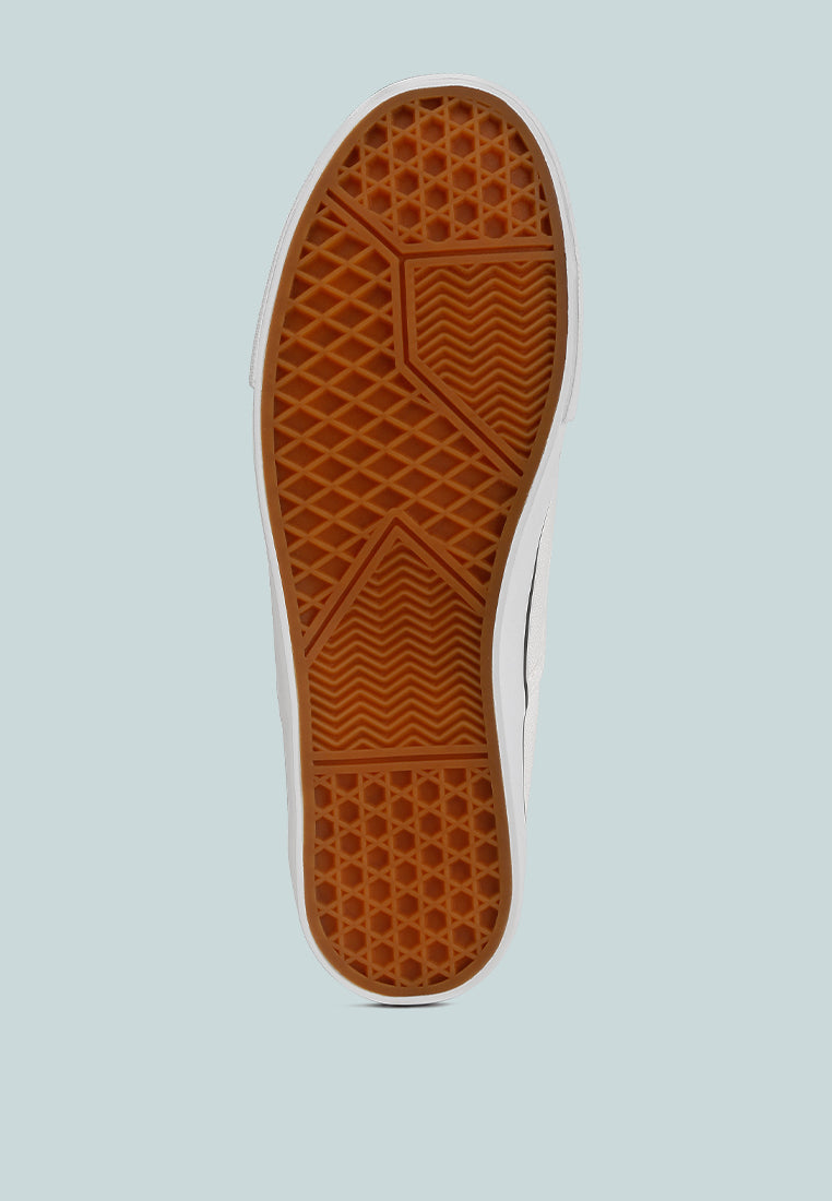 Men's canvas slip-on sneakers - Image 5