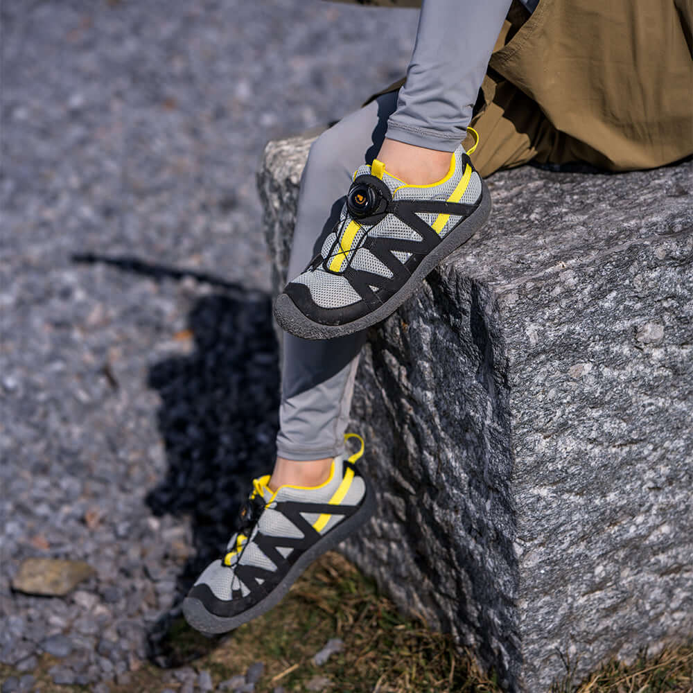 Sporty Kids Outdoor Non-Slip Breathable Soft-Sole Walking Shoes - Image 5